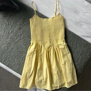 Yellow Abercrombie Sundress